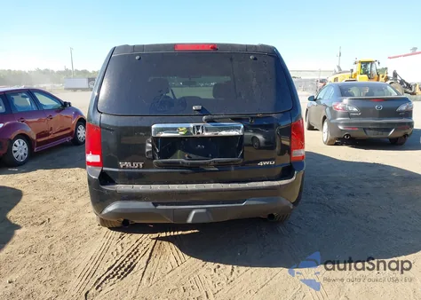 2013 Honda Pilot Lx из США, поврежденный, VIN 5FNYF4H2XDB051673